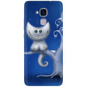 Чехол Uprint Huawei Honor 5C Smile Cheshire Cat