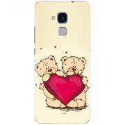 Чехол Uprint Huawei Honor 5C Teddy Bear Love