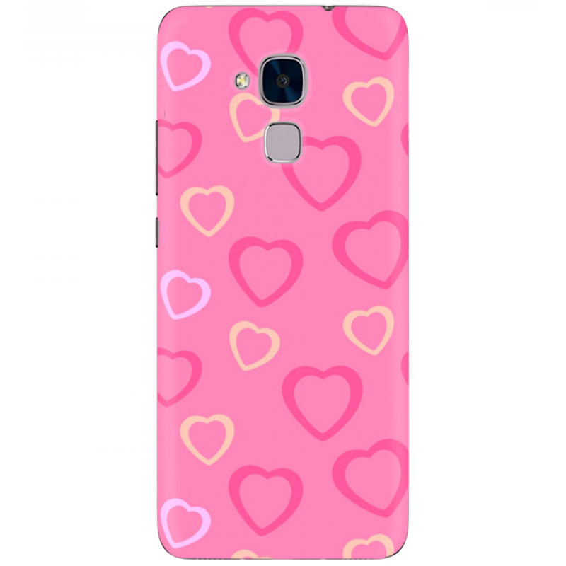 Чехол Uprint Huawei Honor 5C Sugar Hearts