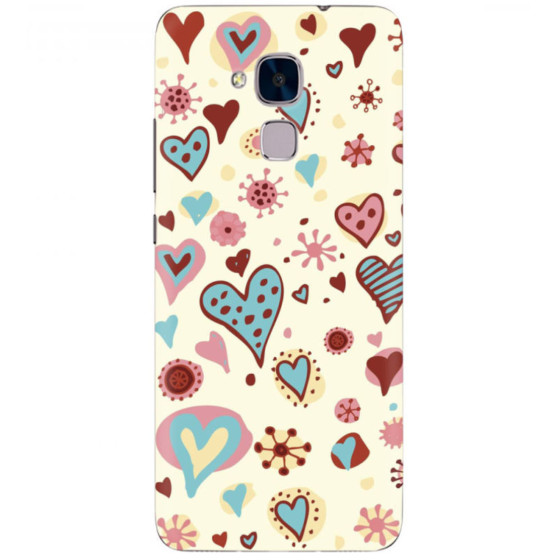 Чехол Uprint Huawei Honor 5C Be my Valentine
