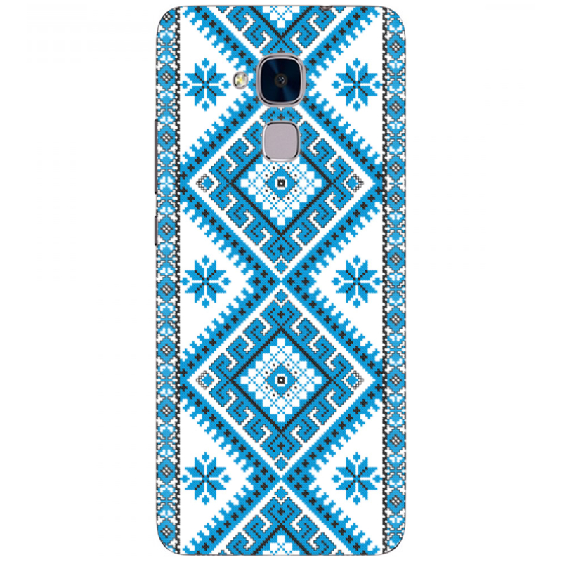 Чехол Uprint Huawei Honor 5C Блакитний Орнамент