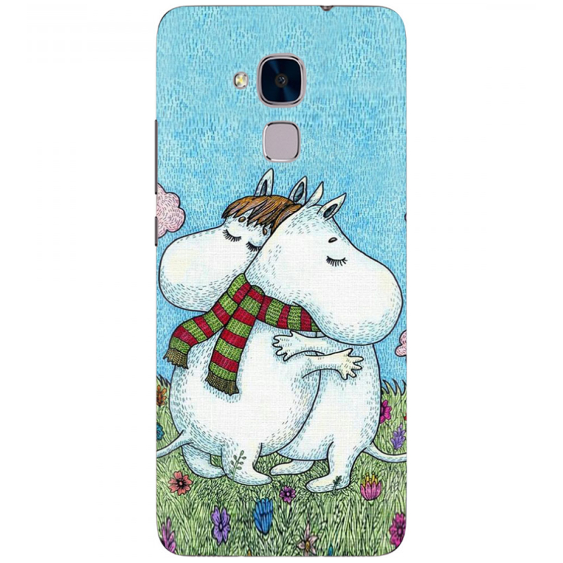 Чехол Uprint Huawei Honor 5C Mumintroll