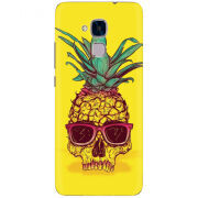 Чехол Uprint Huawei Honor 5C Pineapple Skull