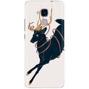 Чехол Uprint Huawei Honor 5C Black Deer