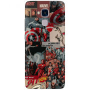 Чехол Uprint Huawei Honor 5C Marvel Avengers