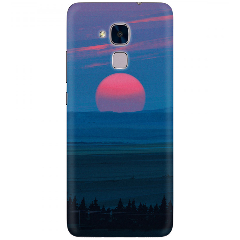 Чехол Uprint Huawei Honor 5C Cold Red Light