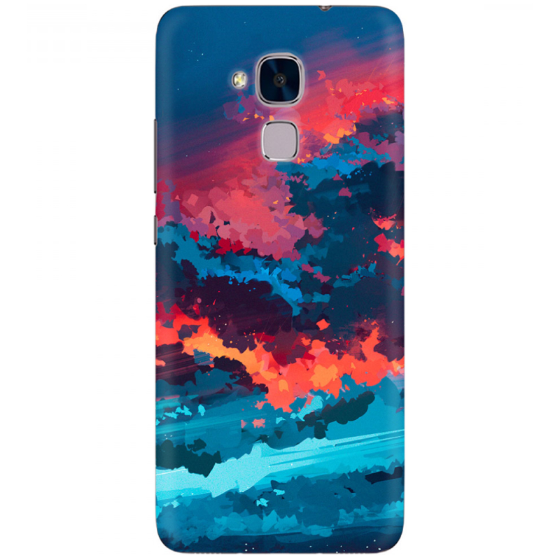 Чехол Uprint Huawei Honor 5C Thunderclouds