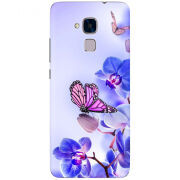 Чехол Uprint Huawei Honor 5C Orchids and Butterflies