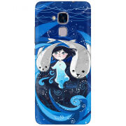 Чехол Uprint Huawei Honor 5C Song of the Sea