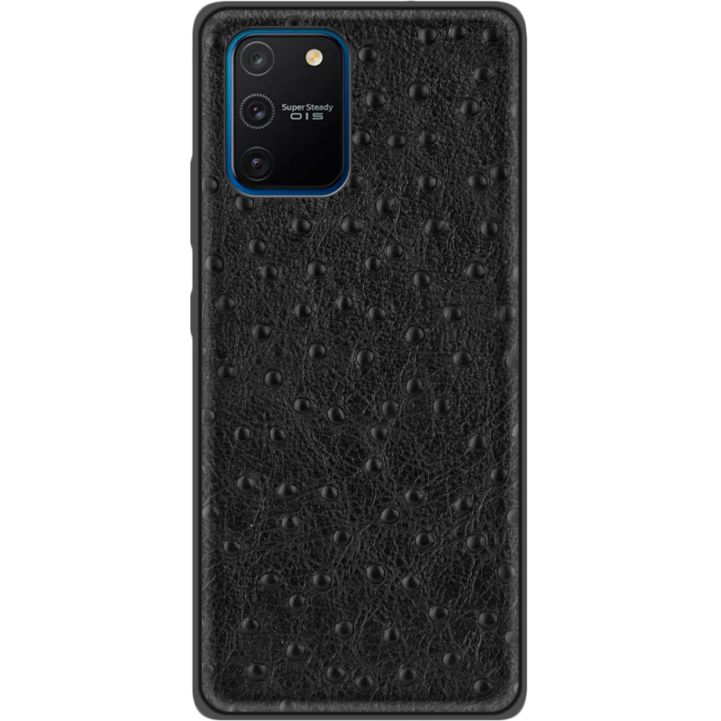 Кожаный чехол Boxface Samsung Galaxy S10 Lite (G770) Strauss Black