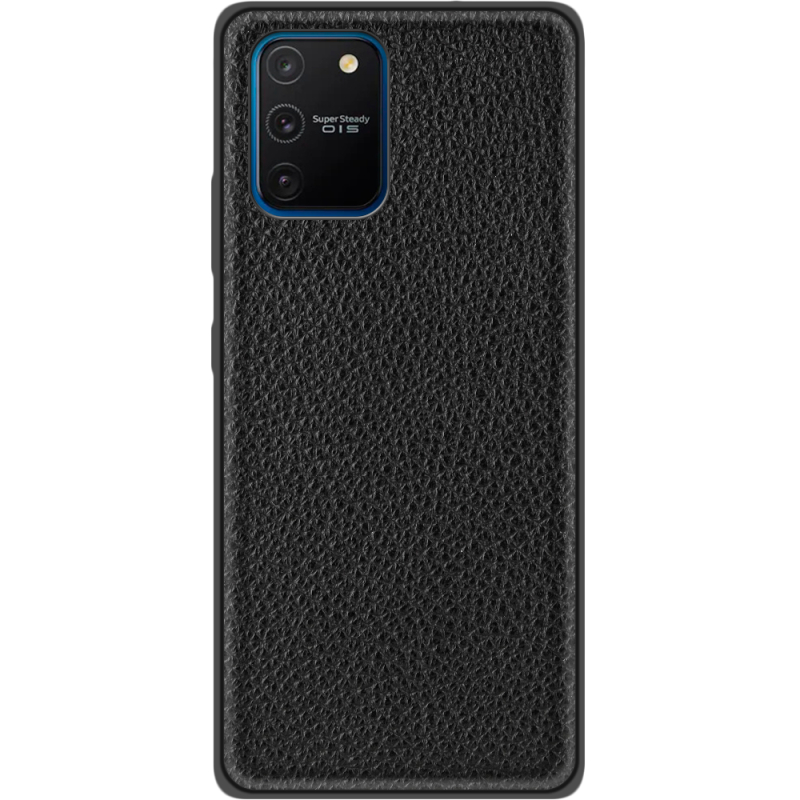 Кожаный чехол Boxface Samsung Galaxy S10 Lite (G770) Flotar Black