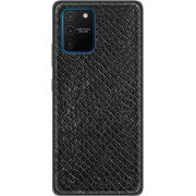 Кожаный чехол Boxface Samsung Galaxy S10 Lite (G770) Snake Black