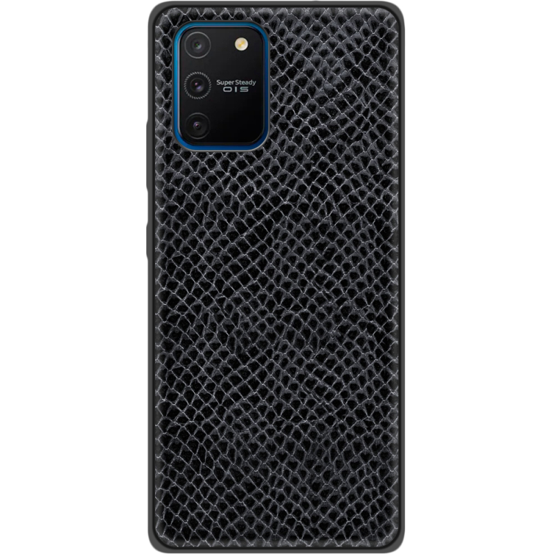 Кожаный чехол Boxface Samsung Galaxy S10 Lite (G770) Snake Graphite