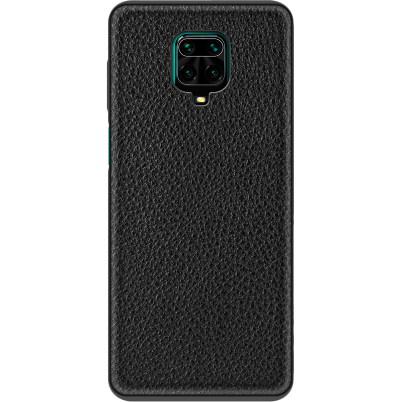 Кожаный чехол Boxface Xiaomi Redmi Note 9S Flotar Black