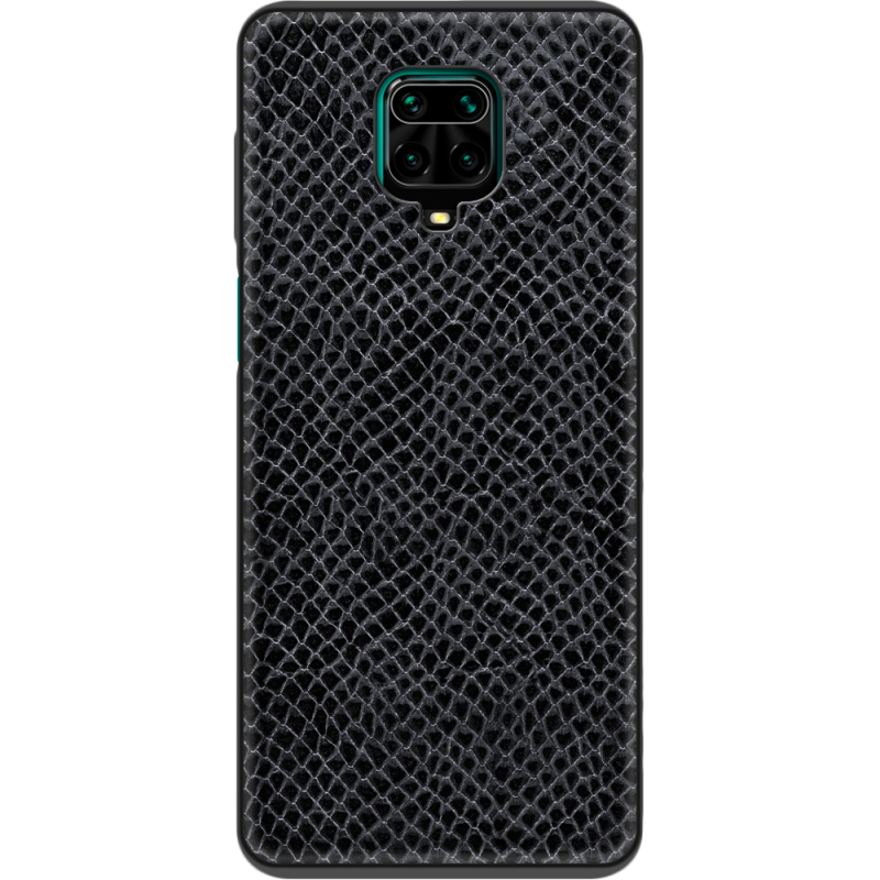 Кожаный чехол Boxface Xiaomi Redmi Note 9S Snake Graphite