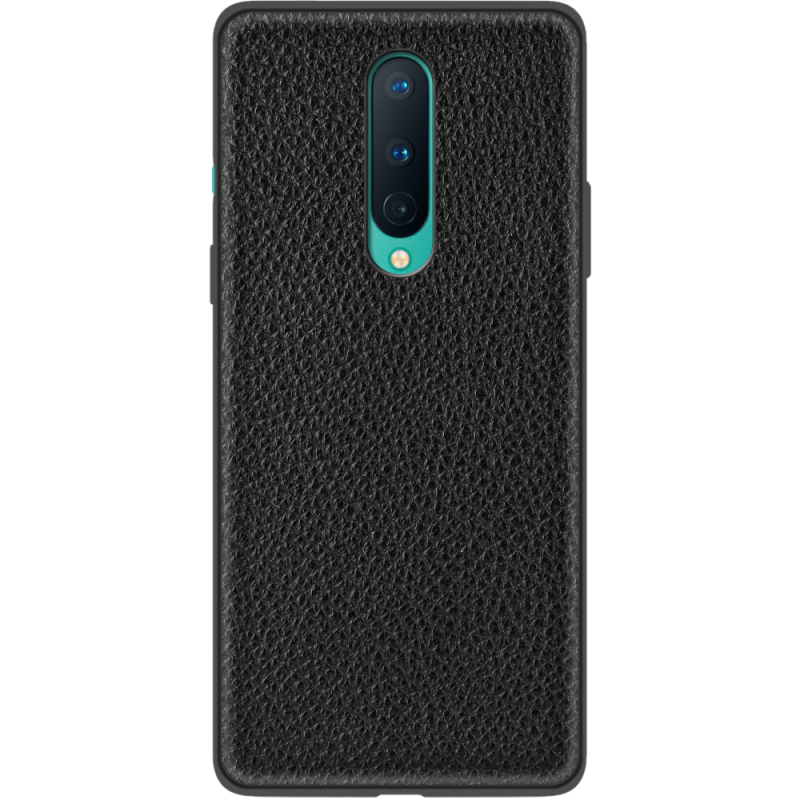 Кожаный чехол Boxface OnePlus 8 Flotar Black