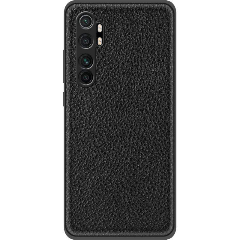 Кожаный чехол Boxface Xiaomi Mi Note 10 Lite Flotar Black