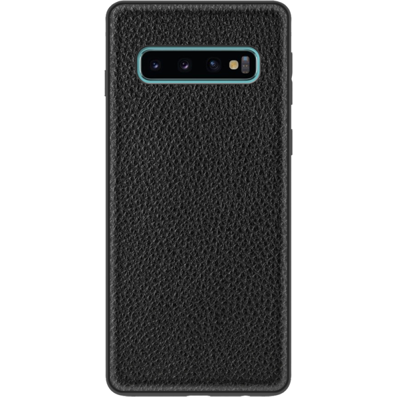 Кожаный чехол Boxface Samsung Galaxy S10 (G973) Flotar Black