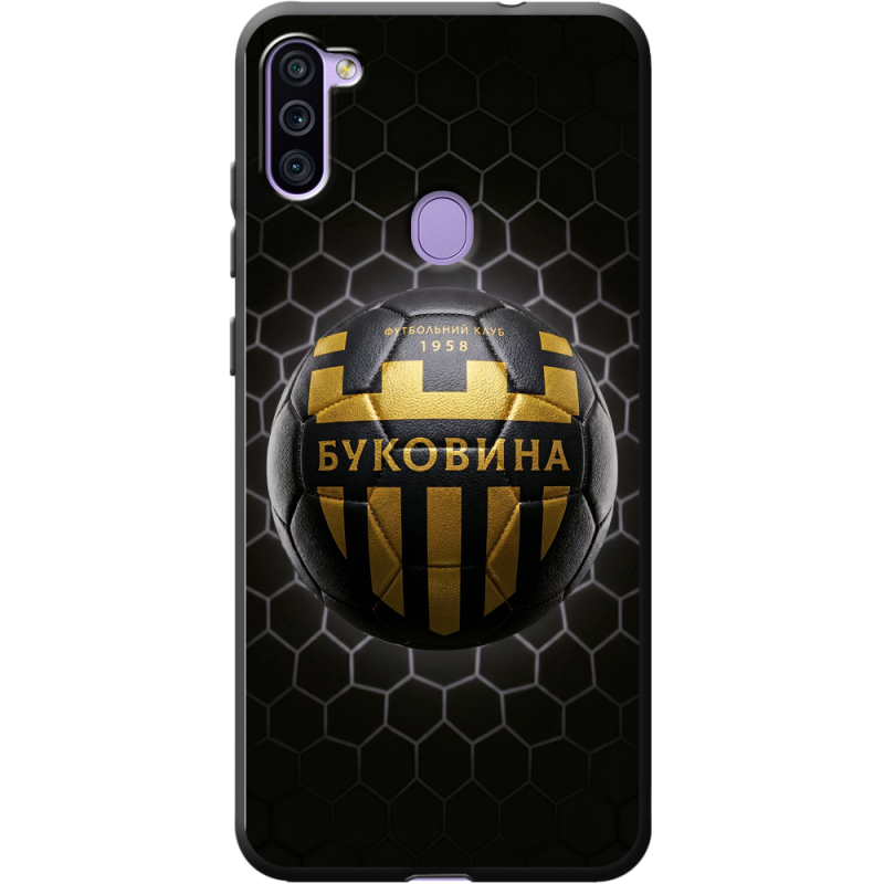 Черный чехол BoxFace Samsung Galaxy M11 (M115) 