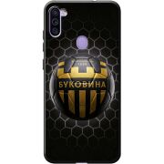 Черный чехол BoxFace Samsung Galaxy M11 (M115) 