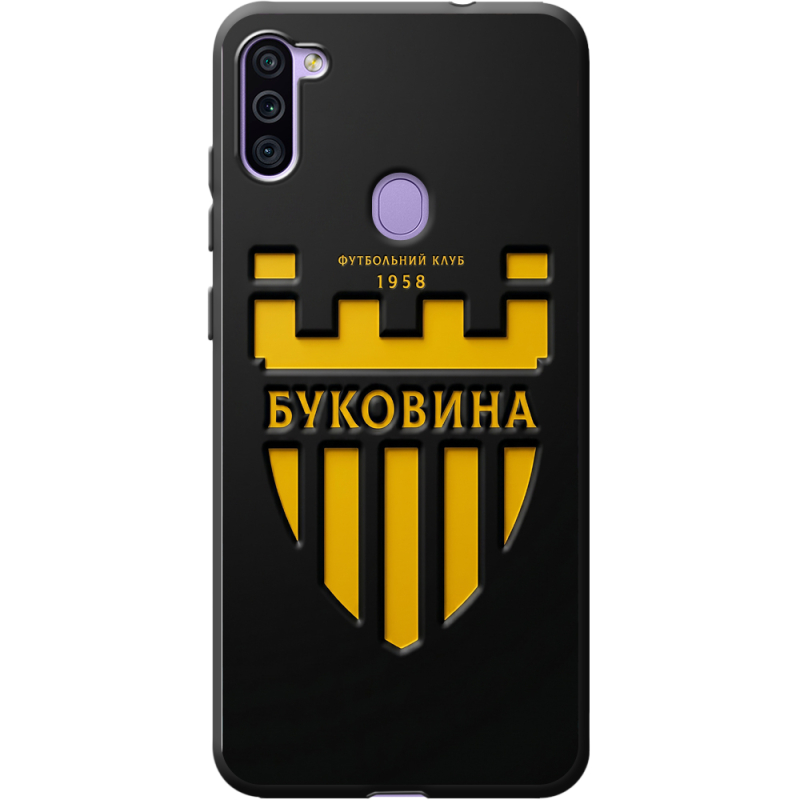 Черный чехол BoxFace Samsung Galaxy M11 (M115) 