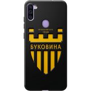 Черный чехол BoxFace Samsung Galaxy M11 (M115) 