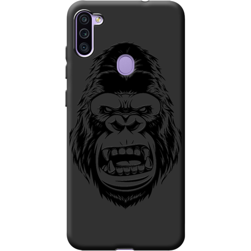 Черный чехол BoxFace Samsung Galaxy M11 (M115) Gorilla