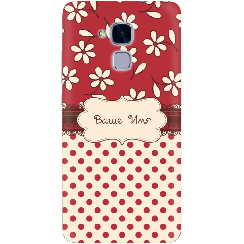 Чехол Uprint Huawei GT3 Именной Polka Dots