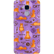 Чехол Uprint Huawei GT3 Yoga Cat