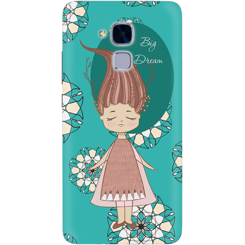 Чехол Uprint Huawei GT3 Dream Girl