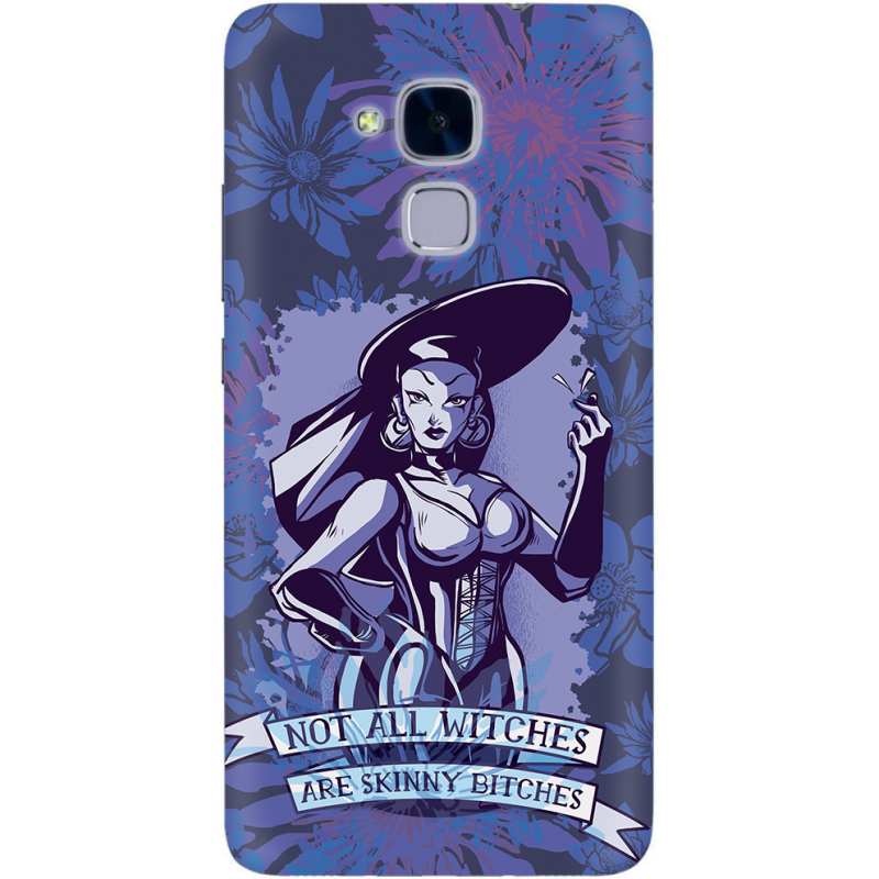 Чехол Uprint Huawei GT3 Witches Bitches