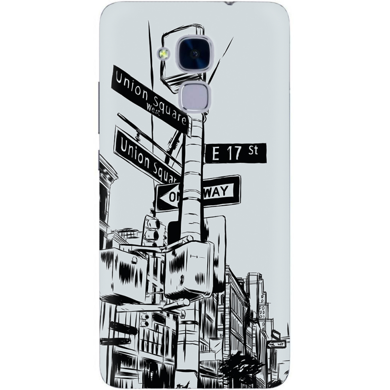 Чехол Uprint Huawei GT3 17 Street