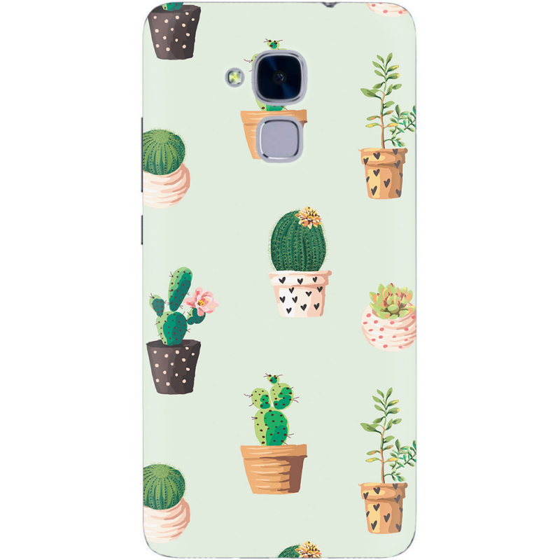 Чехол Uprint Huawei GT3 L-green Cacti