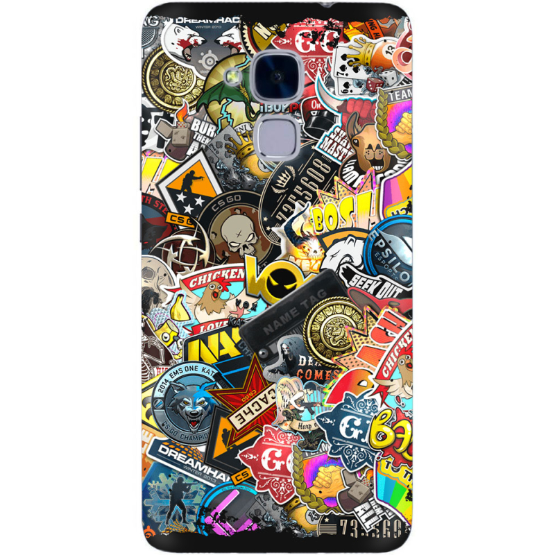 Чехол Uprint Huawei GT3 CS:Go Stickerbombing