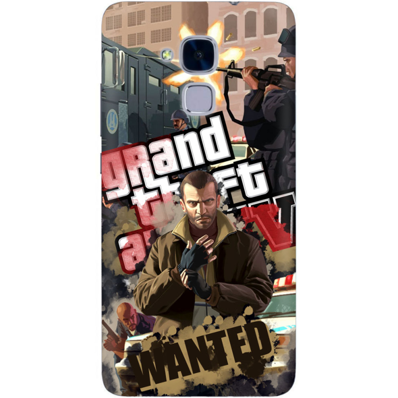 Чехол Uprint Huawei GT3 GTA 4