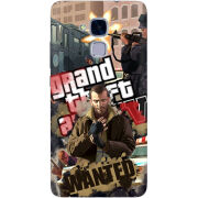 Чехол Uprint Huawei GT3 GTA 4