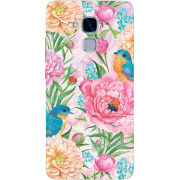 Чехол Uprint Huawei GT3 Birds in Flowers