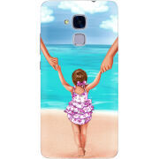 Чехол Uprint Huawei GT3 Happy child