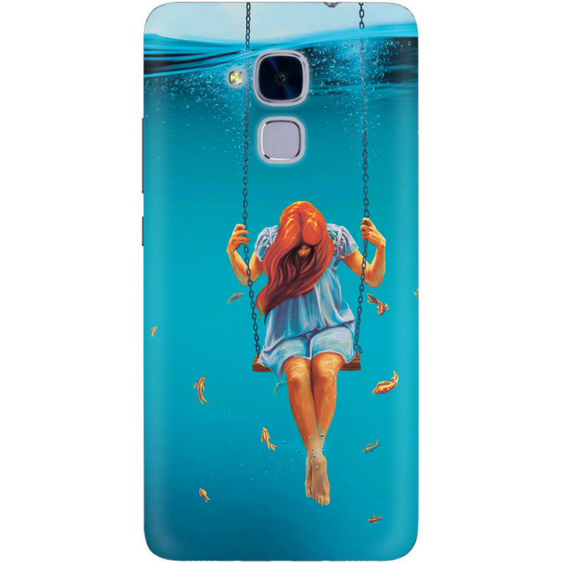 Чехол Uprint Huawei GT3 Girl In The Sea