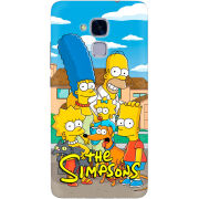 Чехол Uprint Huawei GT3 The Simpsons