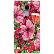 Чехол Uprint Huawei GT3 Tropical Flowers