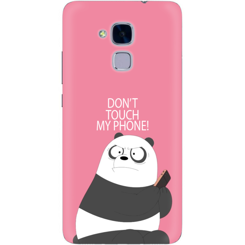 Чехол Uprint Huawei GT3 Dont Touch My Phone Panda