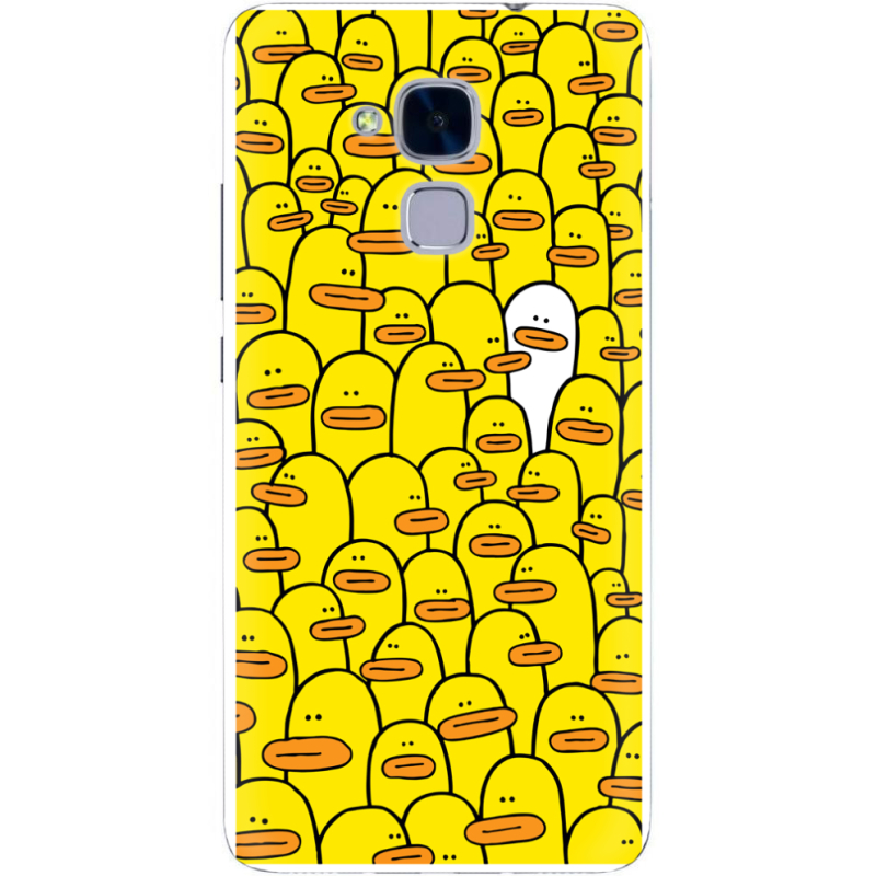 Чехол Uprint Huawei GT3 Yellow Ducklings