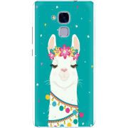 Чехол Uprint Huawei GT3 Cold Llama