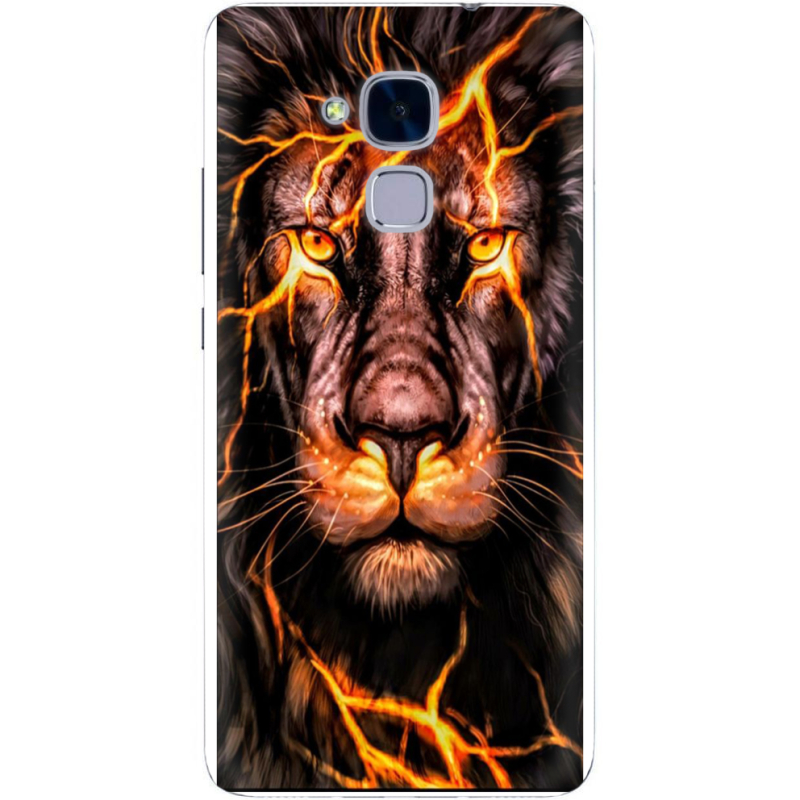 Чехол Uprint Huawei GT3 Fire Lion