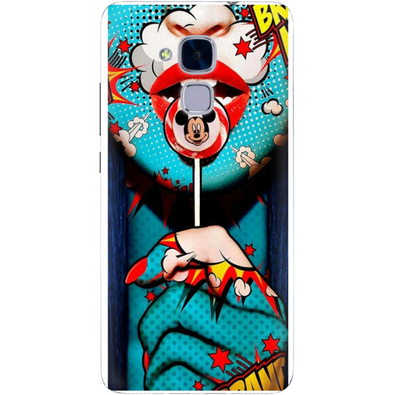 Чехол Uprint Huawei GT3 Girl Pop Art