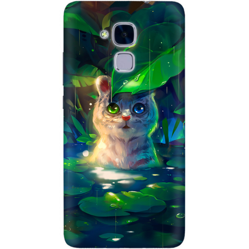 Чехол Uprint Huawei GT3 White Tiger Cub