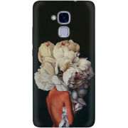 Чехол Uprint Huawei GT3 Exquisite White Flowers