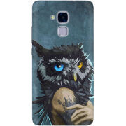 Чехол Uprint Huawei GT3 Owl Woman