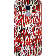 Чехол Uprint Huawei GT3 Love Graffiti